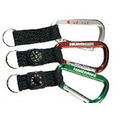 80 Mm Carabiner w/ Thermometer Strap
